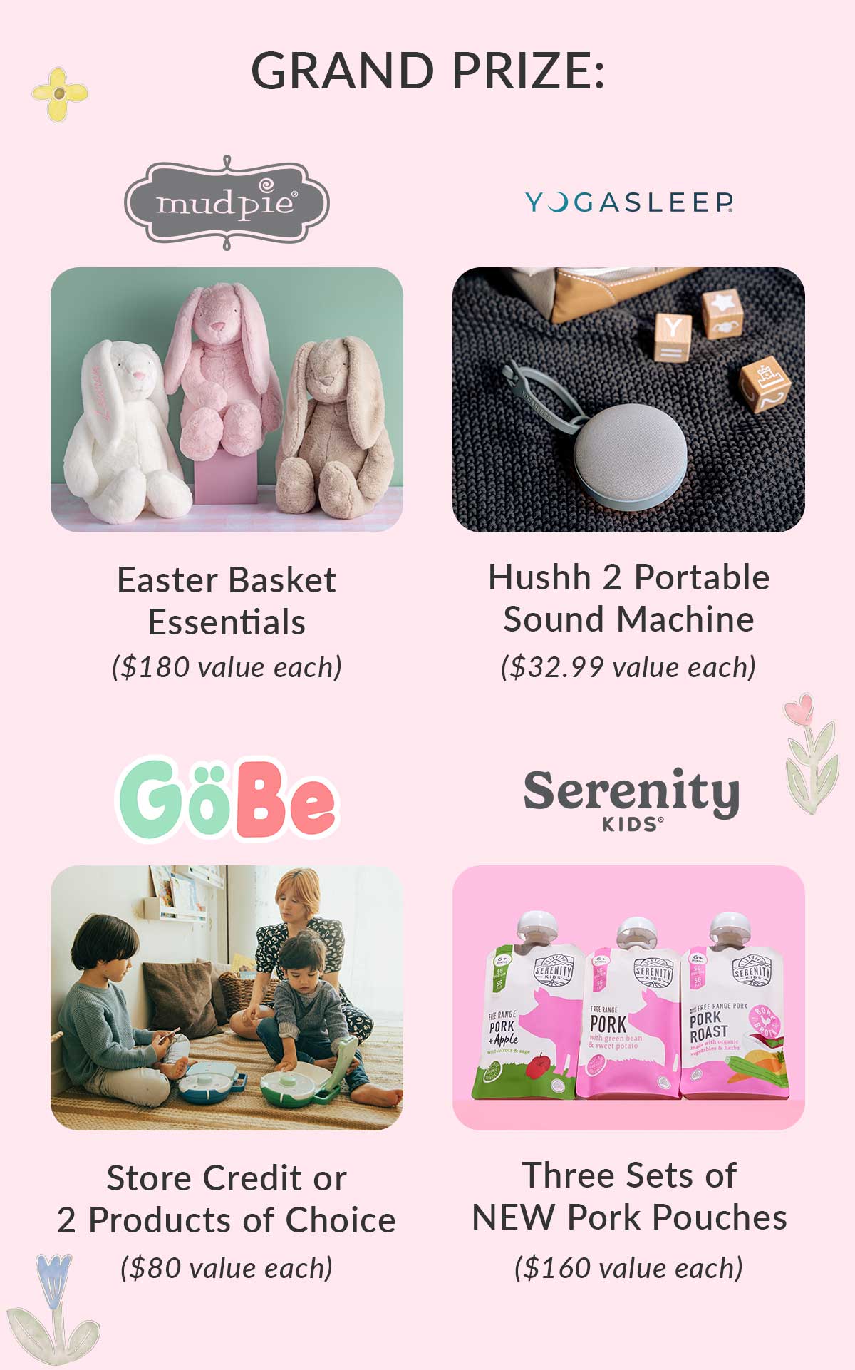 Enter the Hoppy Easter Basket Giveaway here!