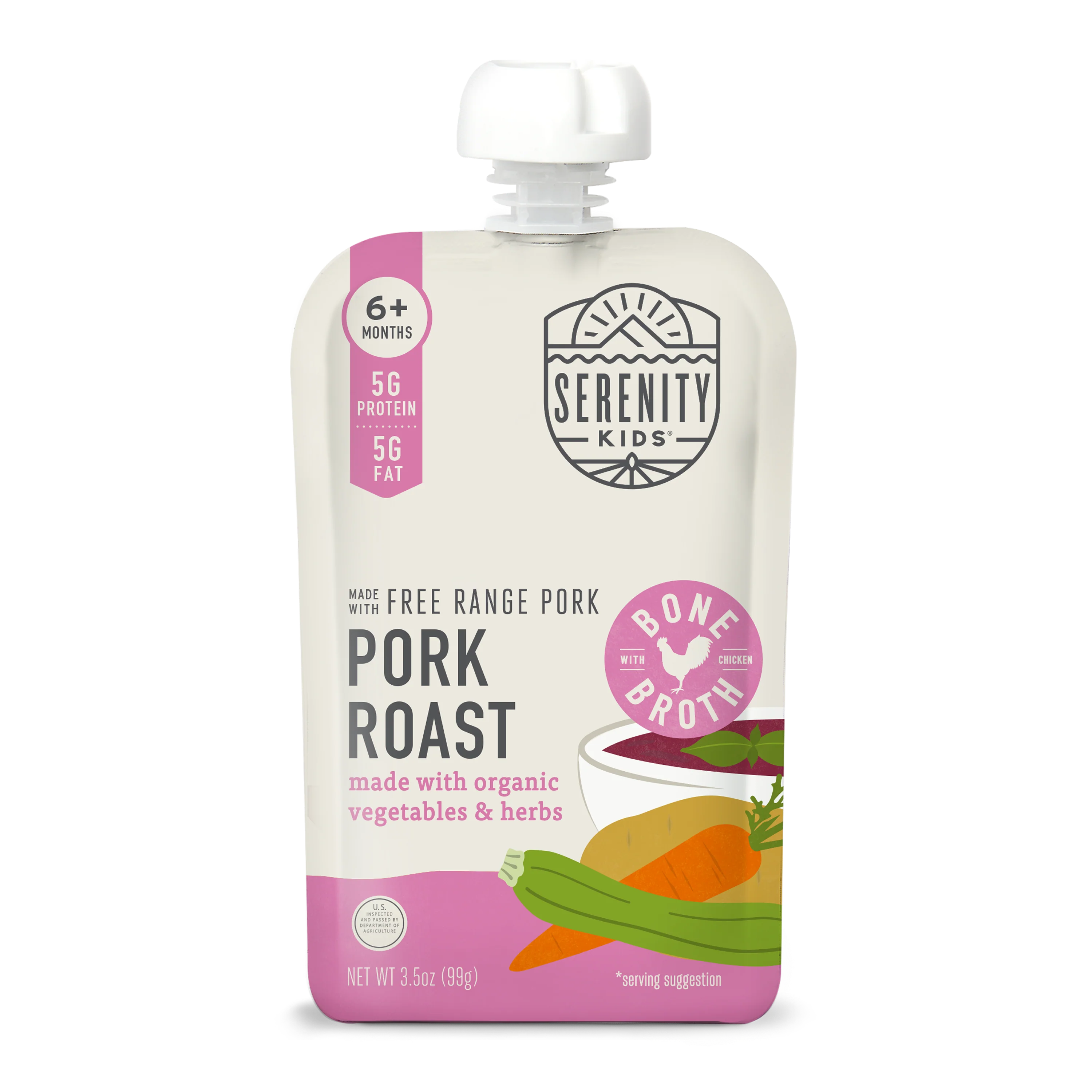 Image of Pork Roast with Bone Broth