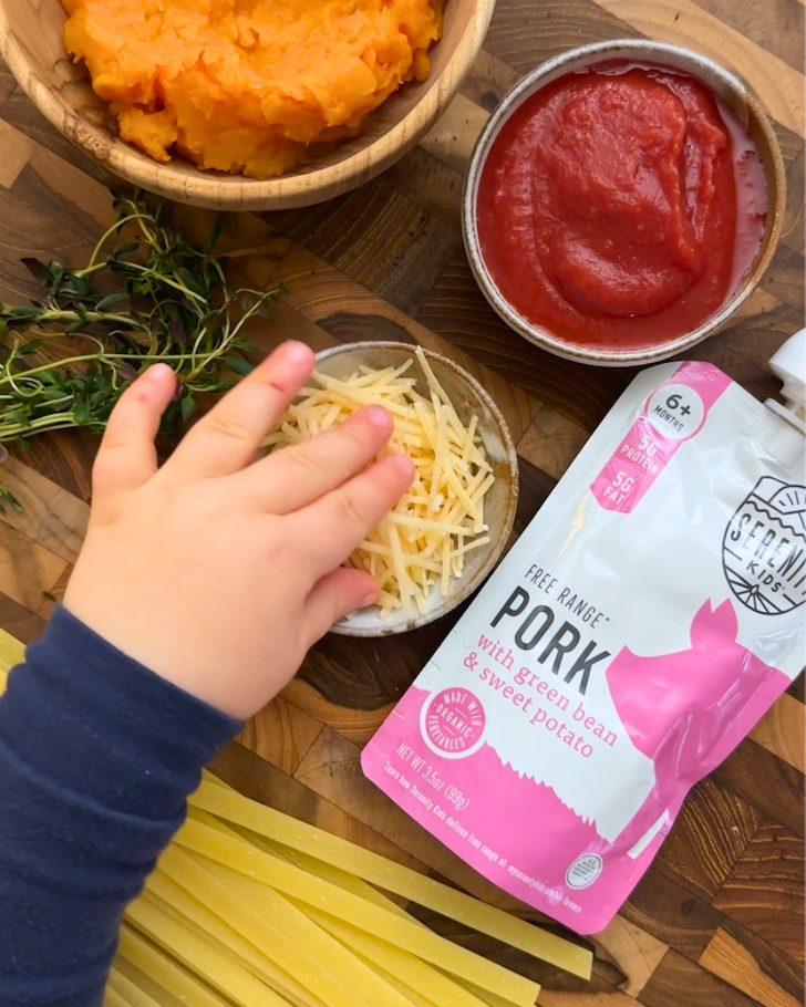 Toddler-Friendly Pork-Powered Ragu Recipe