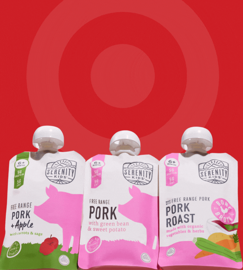 Pork Pouches are now available exclusively at Targets nationwide!