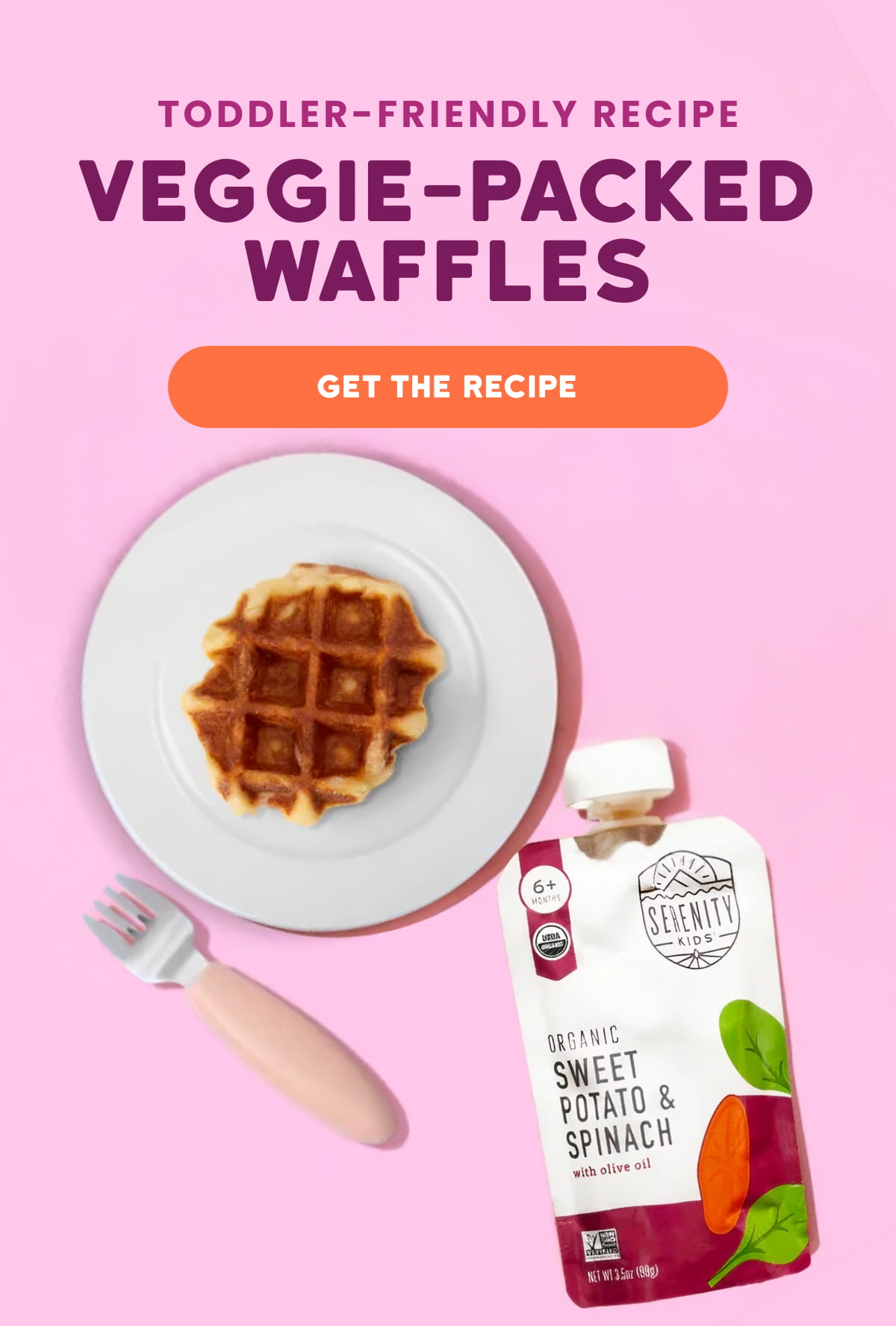Veggie-Packed Waffles Recipe
