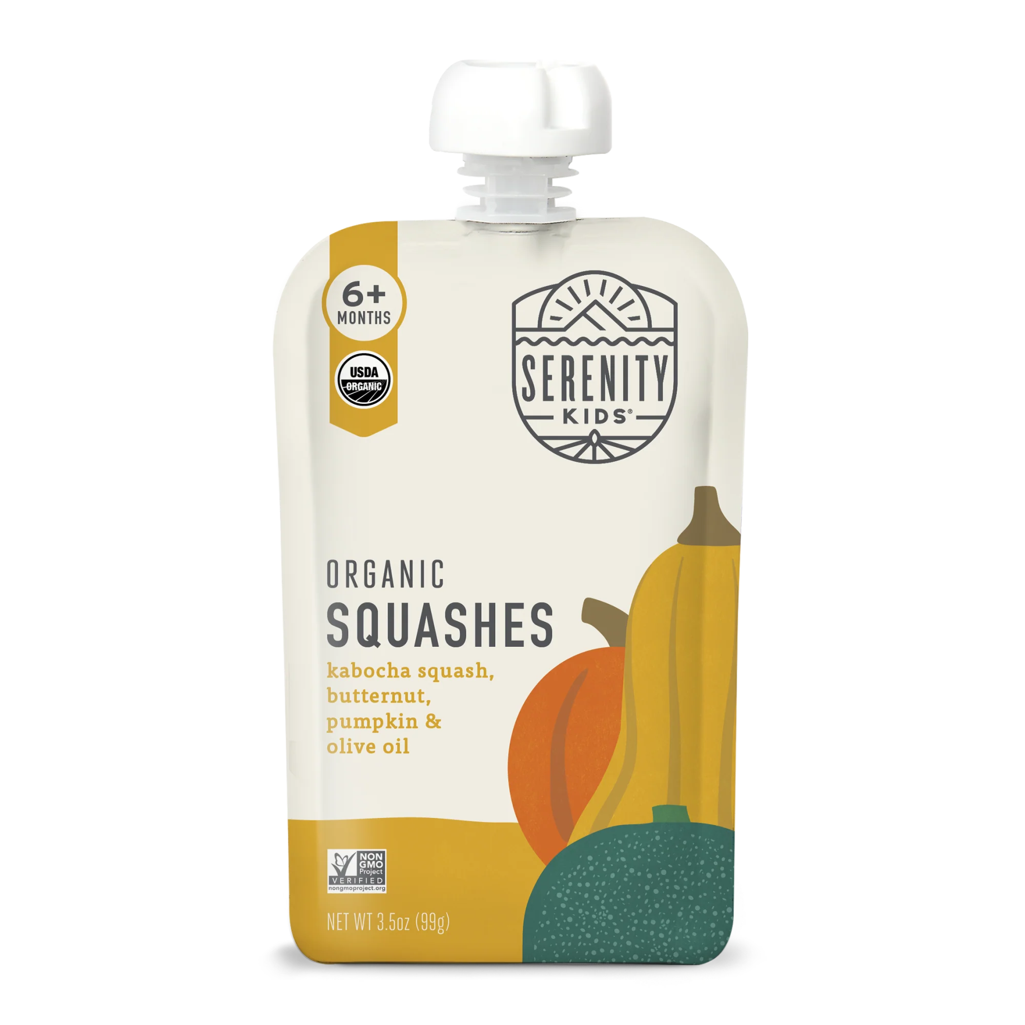 Image of Squashes USDA Organic Veggies with Olive Oil