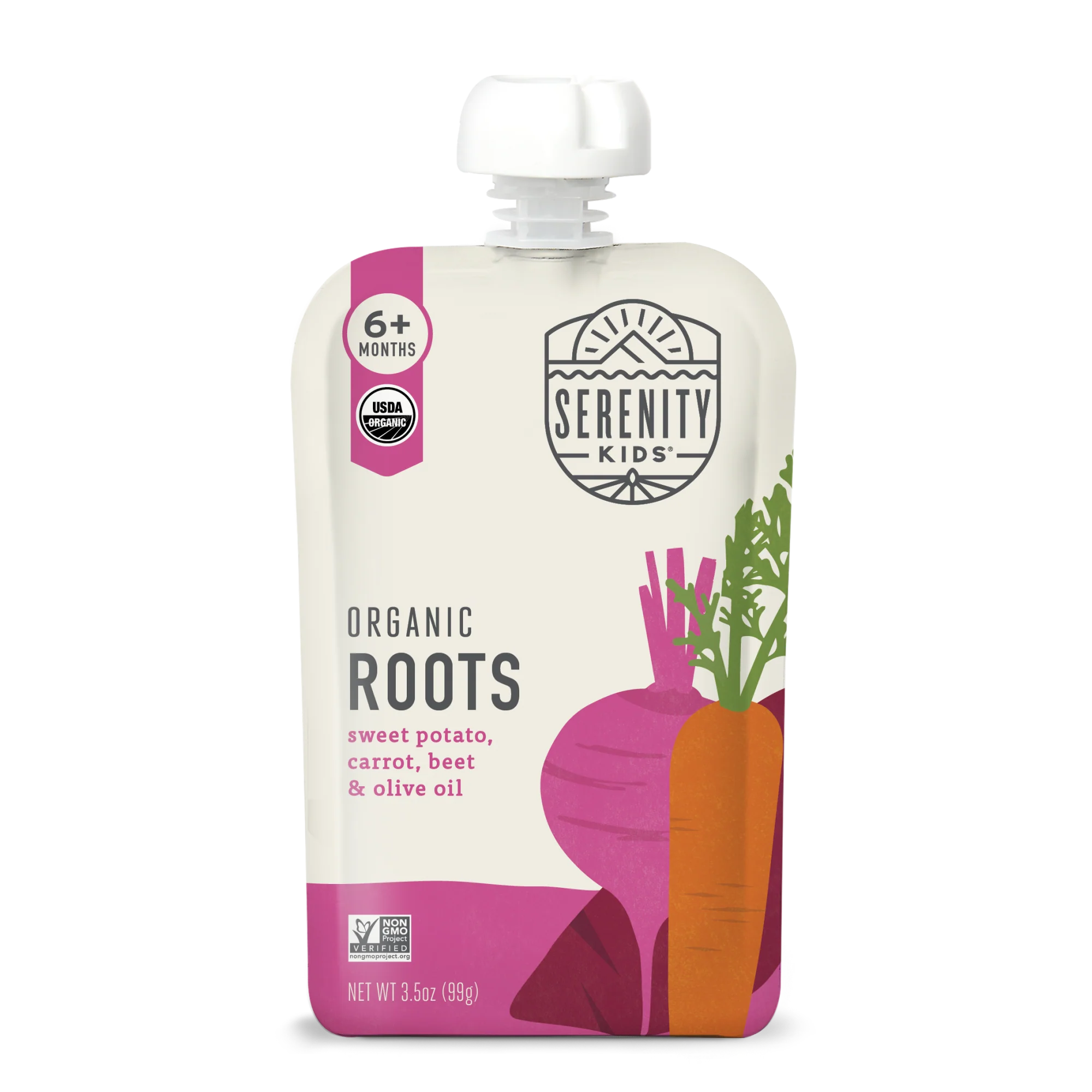 Image of Roots USDA Organic Veggies with Olive Oil
