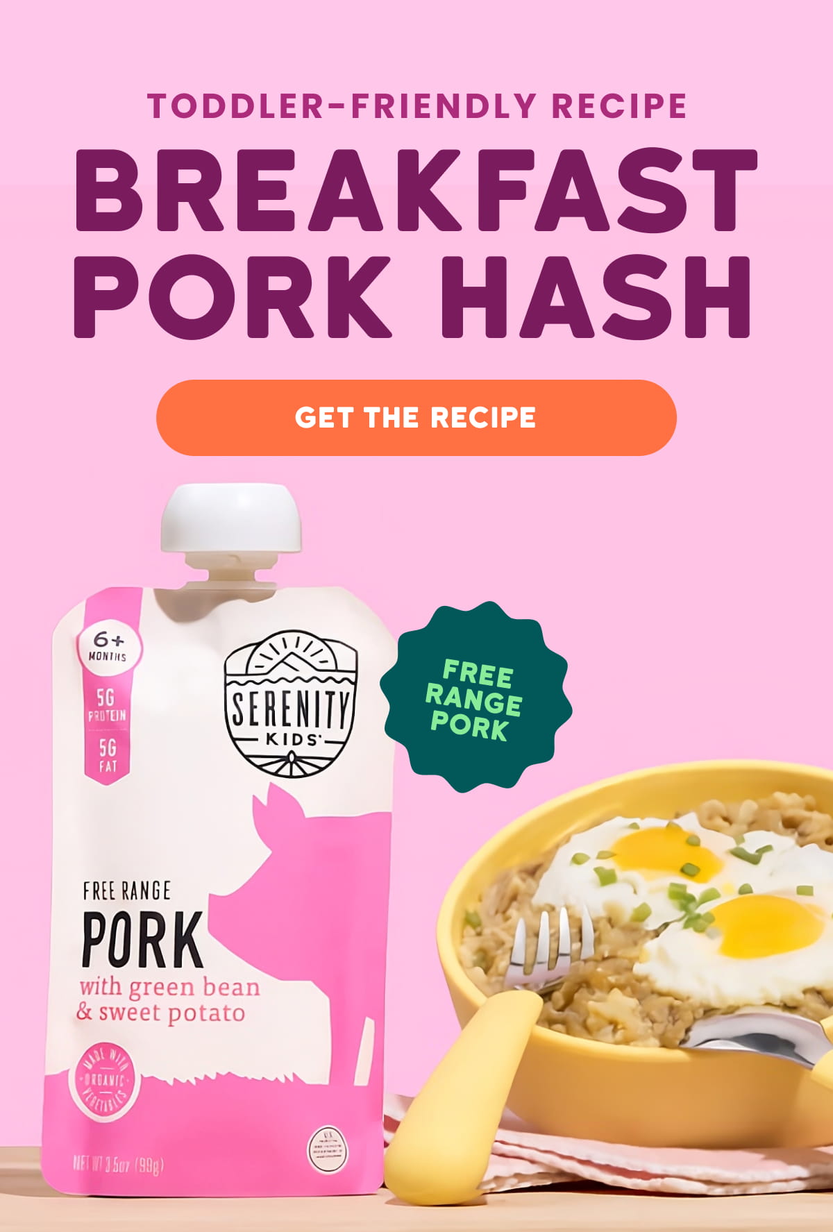 5-Ingredient Pork Breakfast Hash