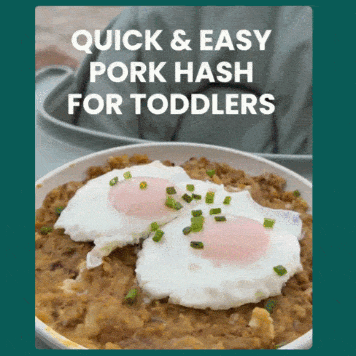 5-Ingredient Pork Breakfast Hash