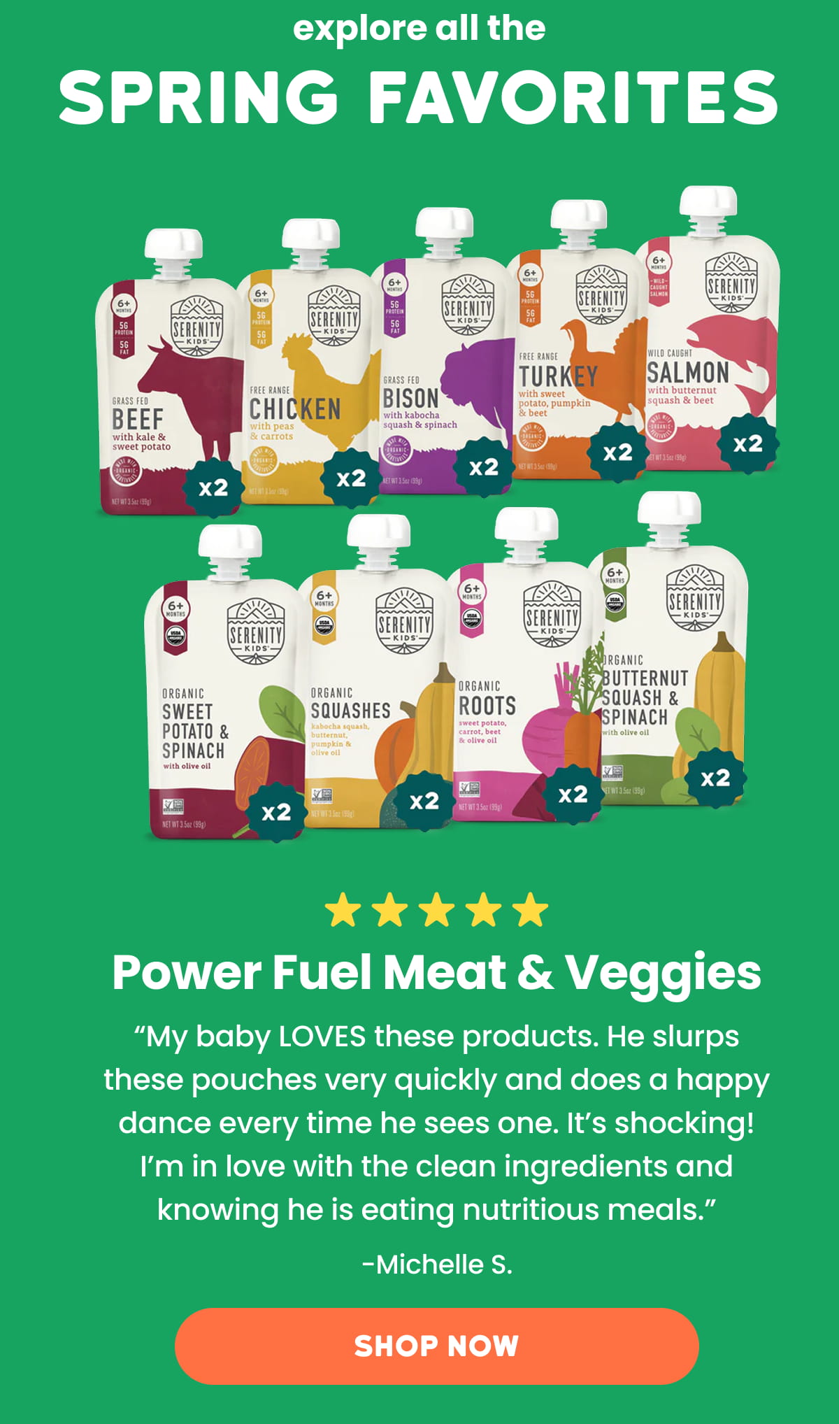 Power Fuel Meat & Veggies