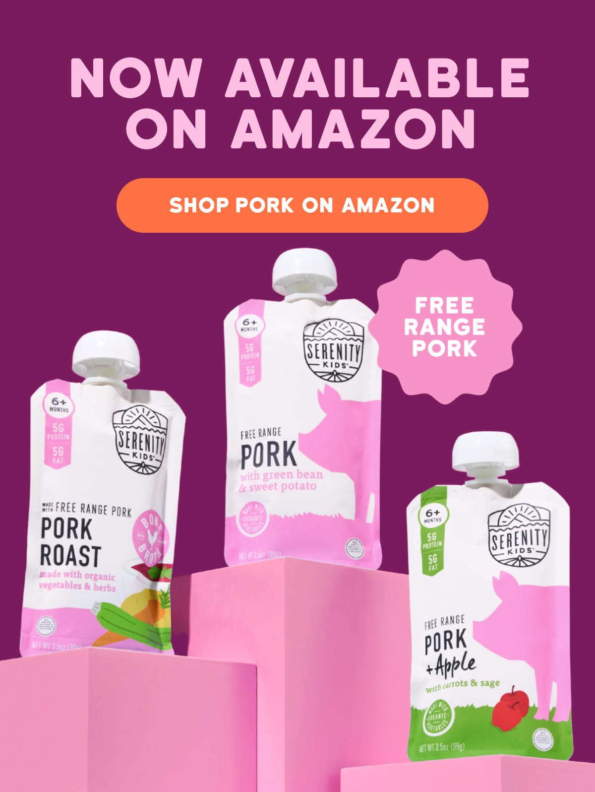 NOW AVAILABLE ON AMAZON [Click here to Shop pork on Amazon]