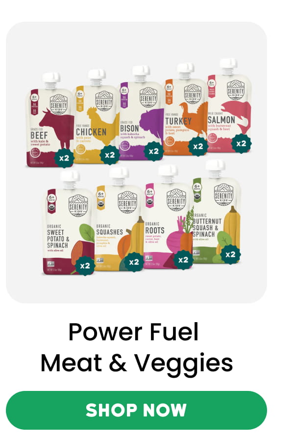 Power Fuel Meat & Veggies