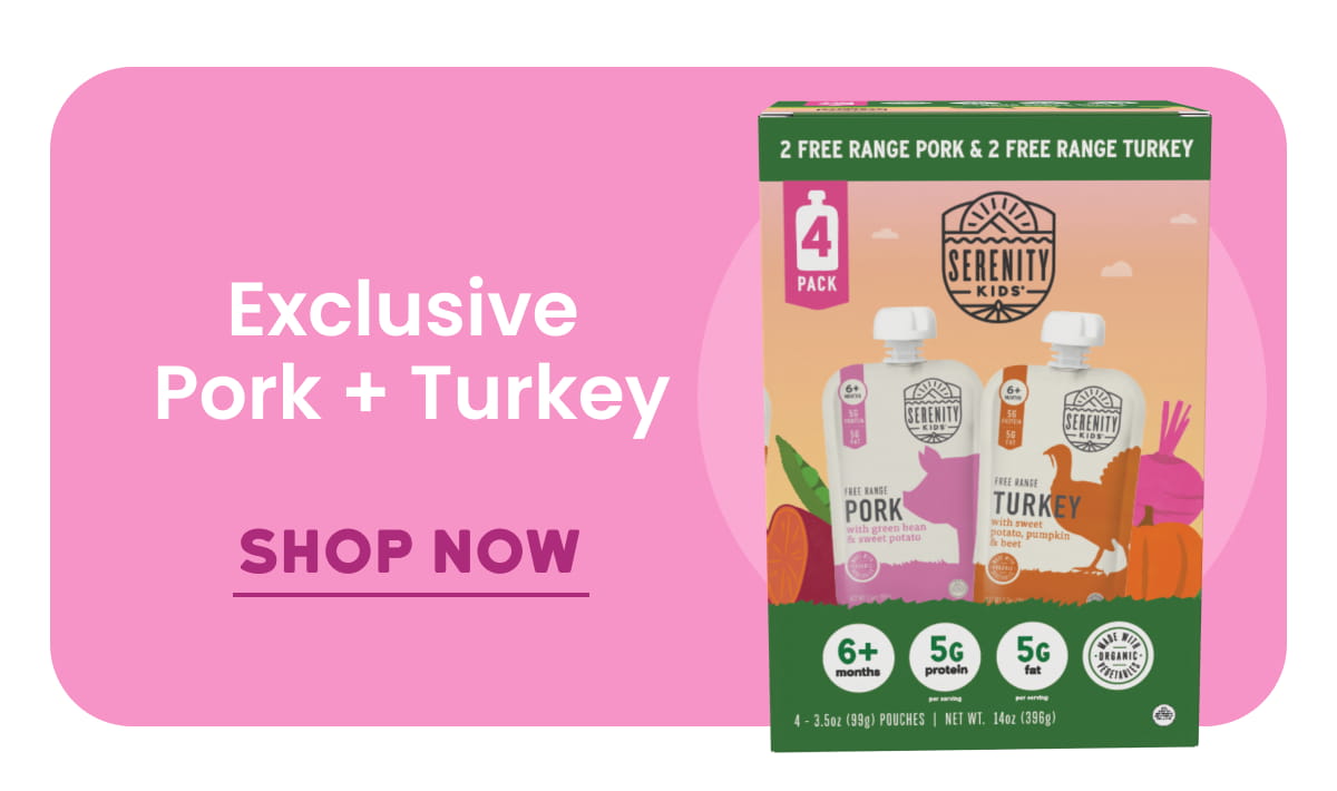Exclusive Pork + Turkey