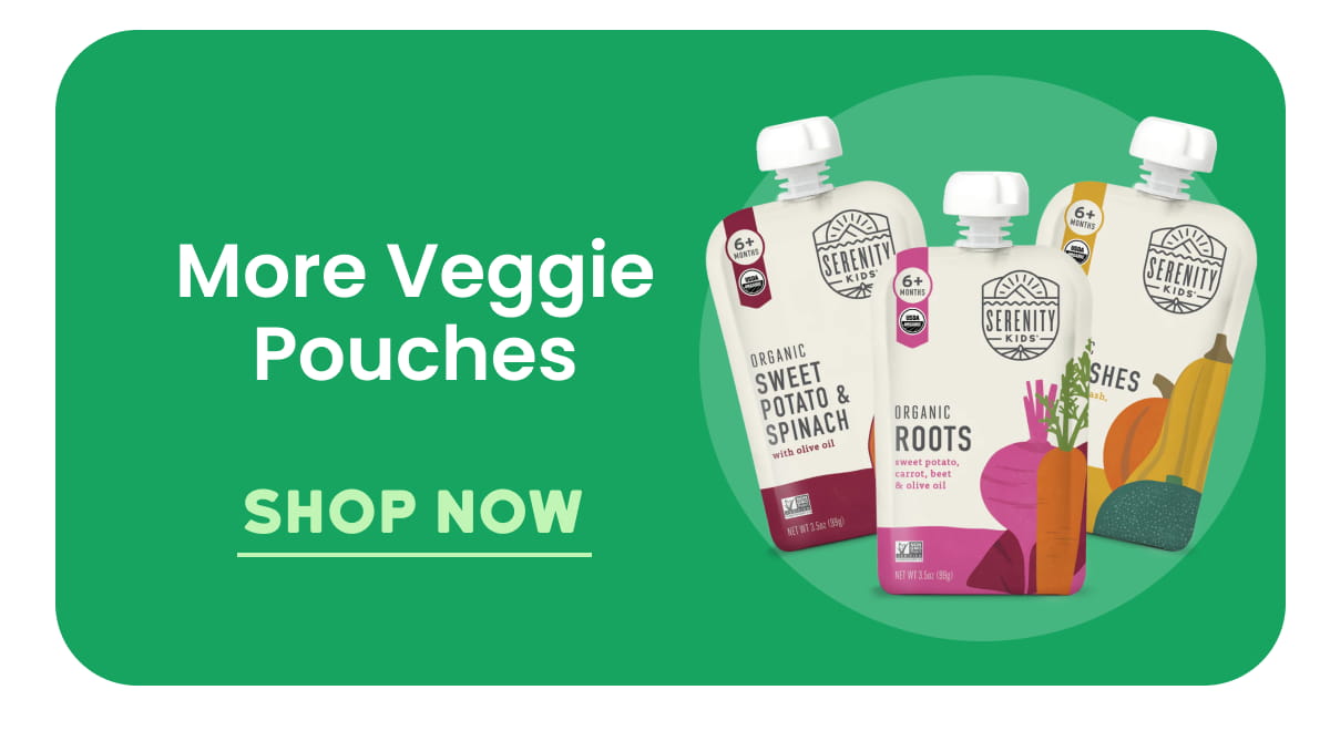 More Veggie Pouches