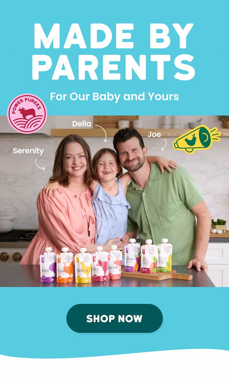 Made by Parents for our baby and yours!