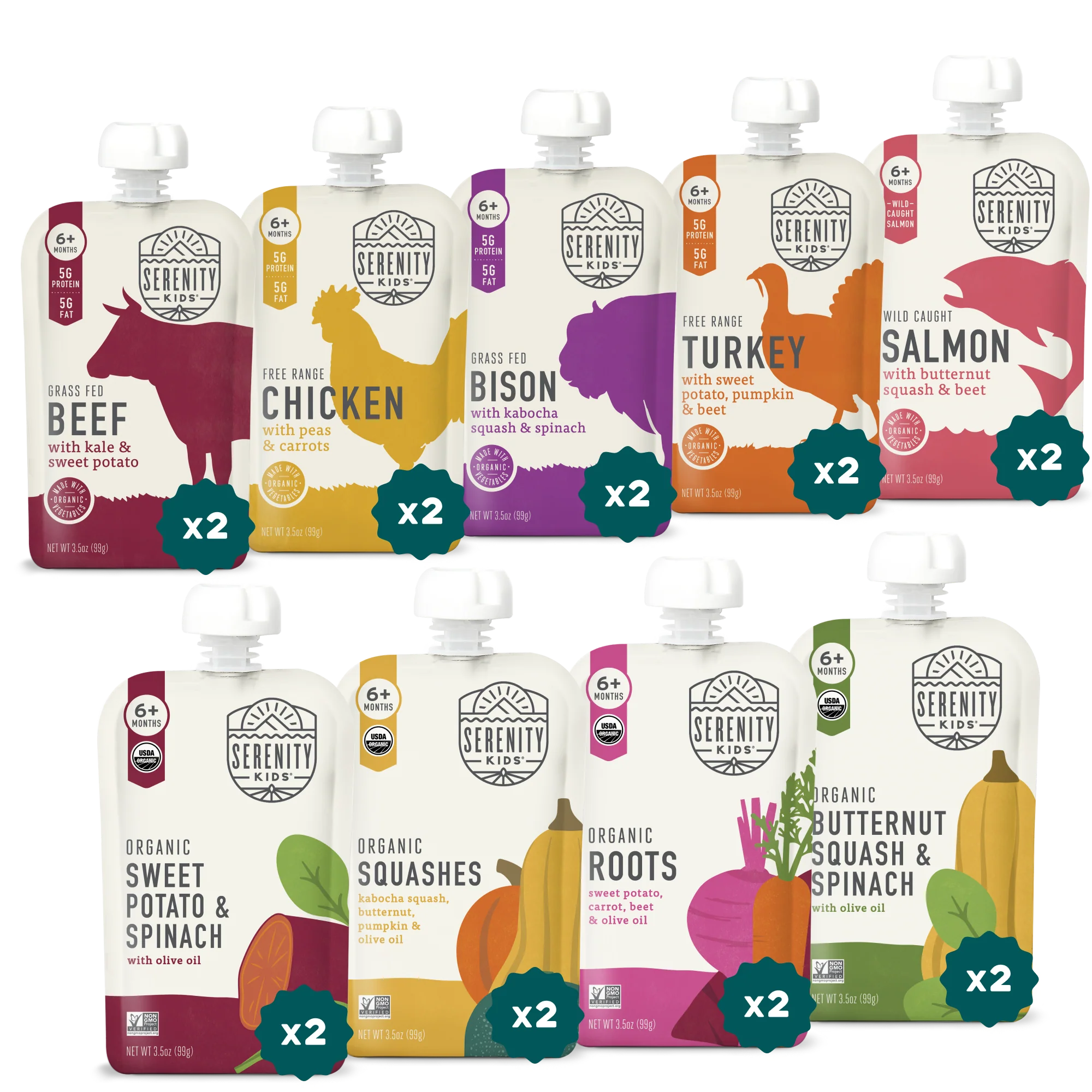Image of Power Fuel Meat & Veggies