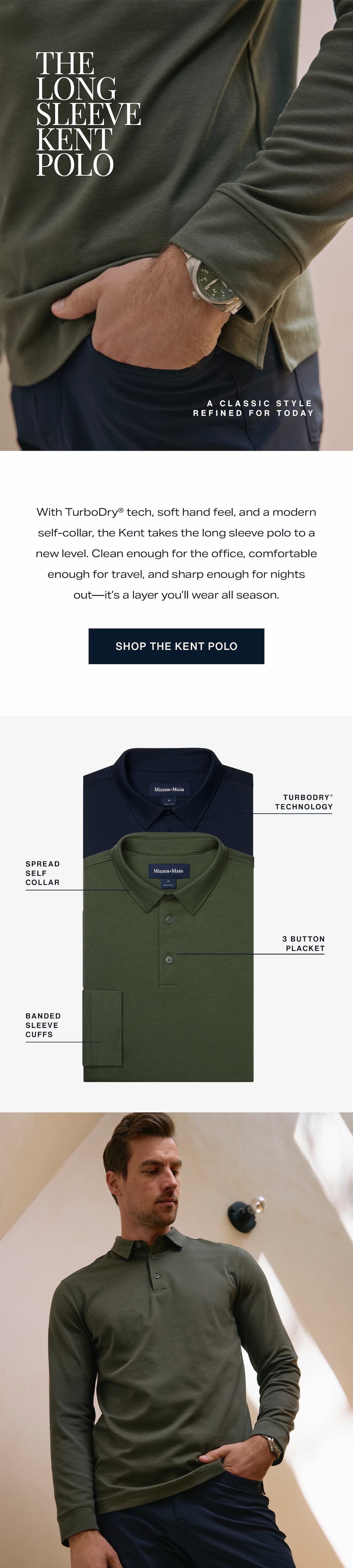 Shop the Kent Polo