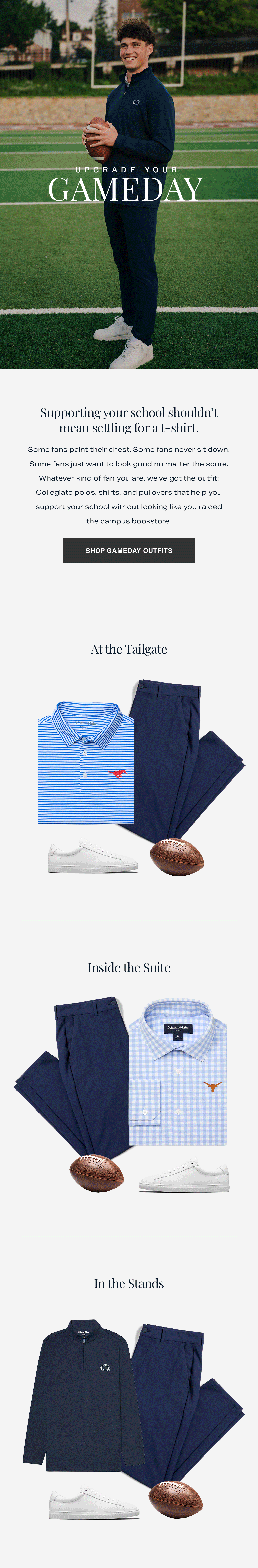 Shop Gameday Outfits