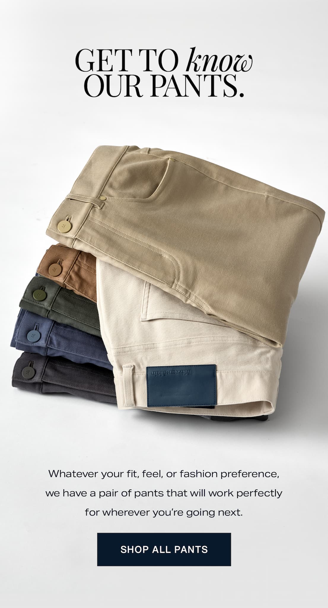 Shop All Pants
