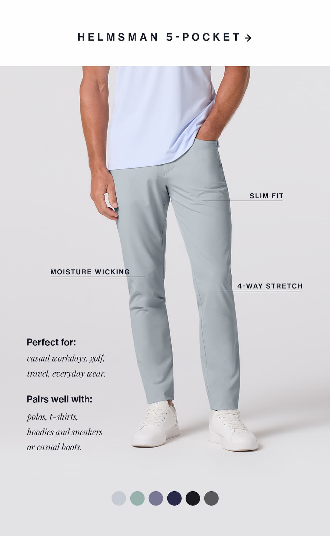 Helmsman 5-Pocket