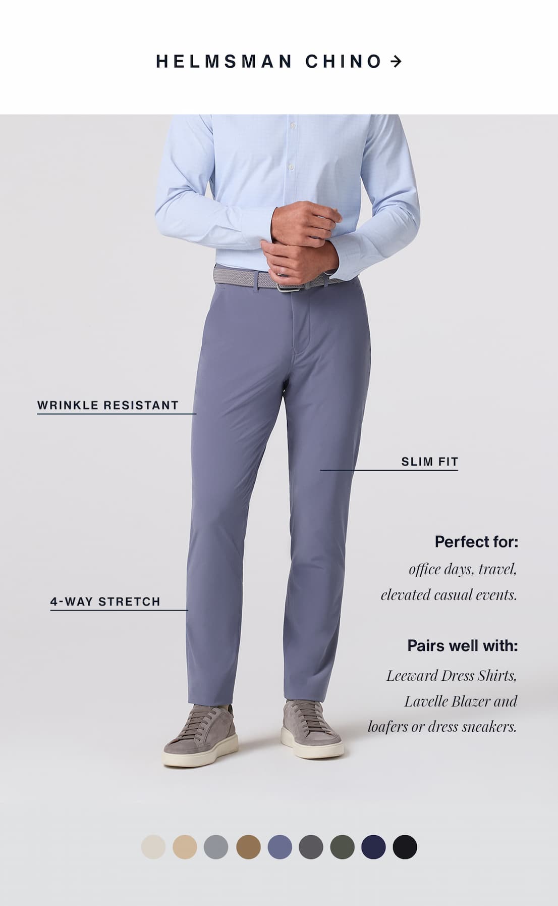 Helmsman Chino