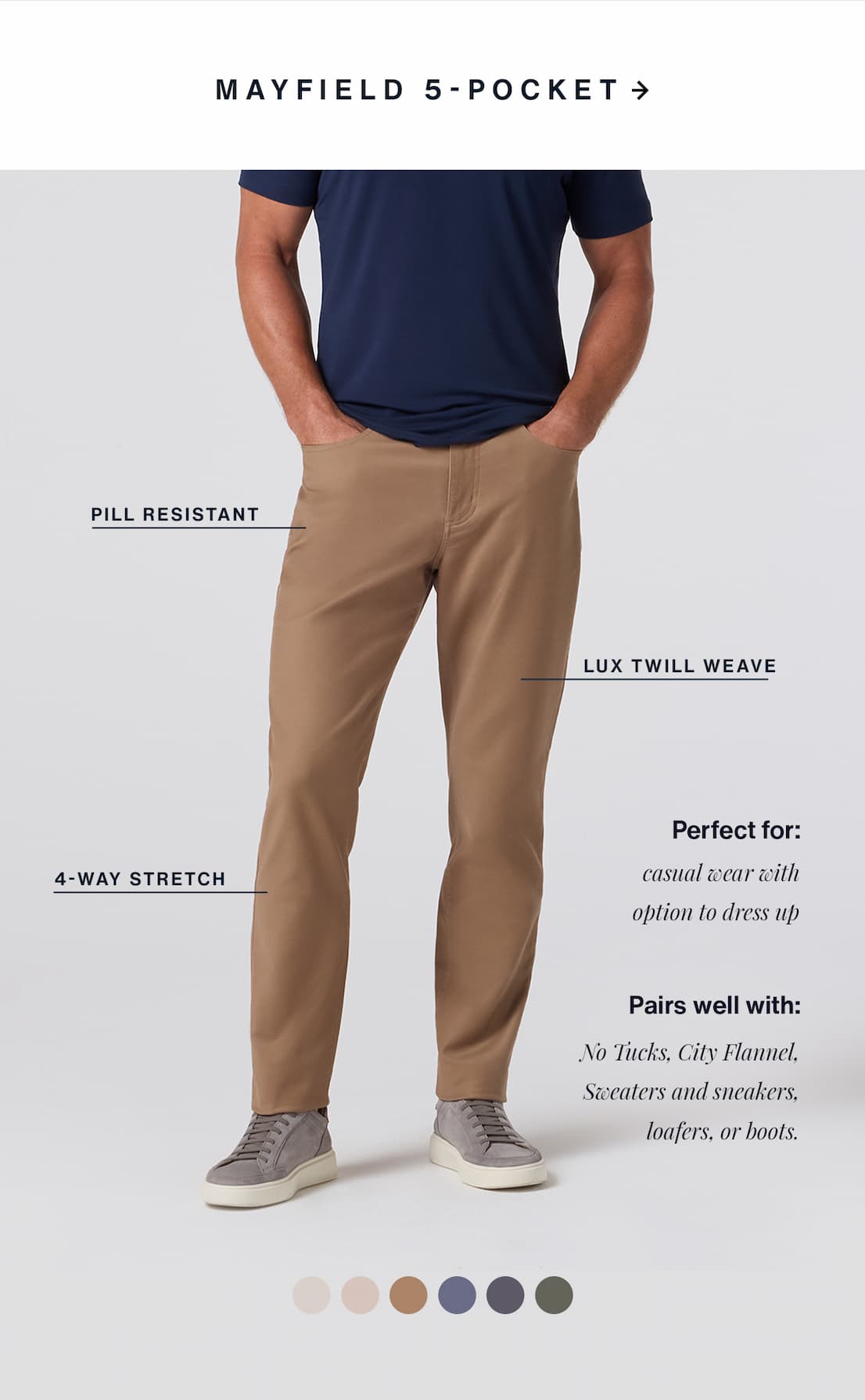 Mayfield 5-Pocket