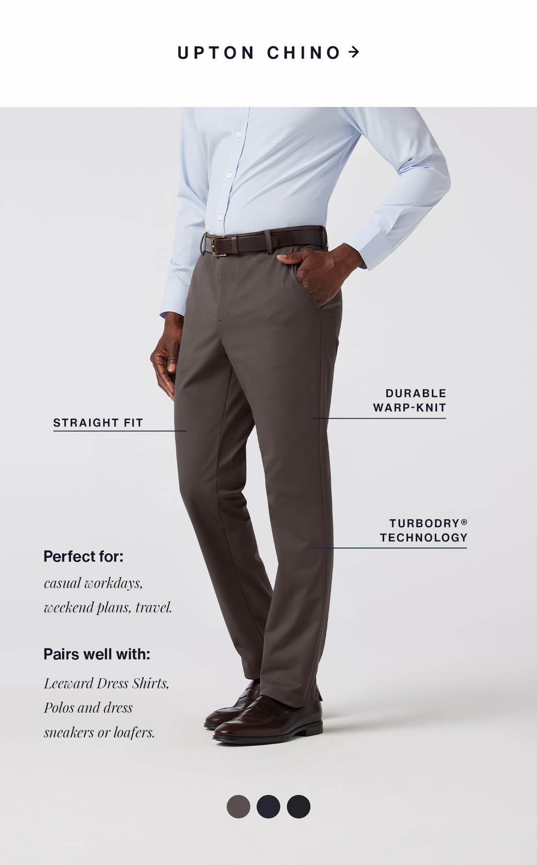 Upton Chino