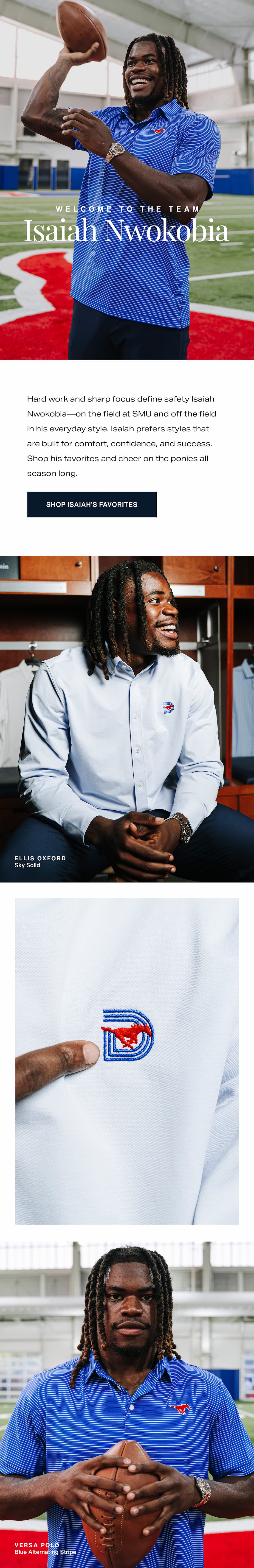 Shop Isaiah's Favorites