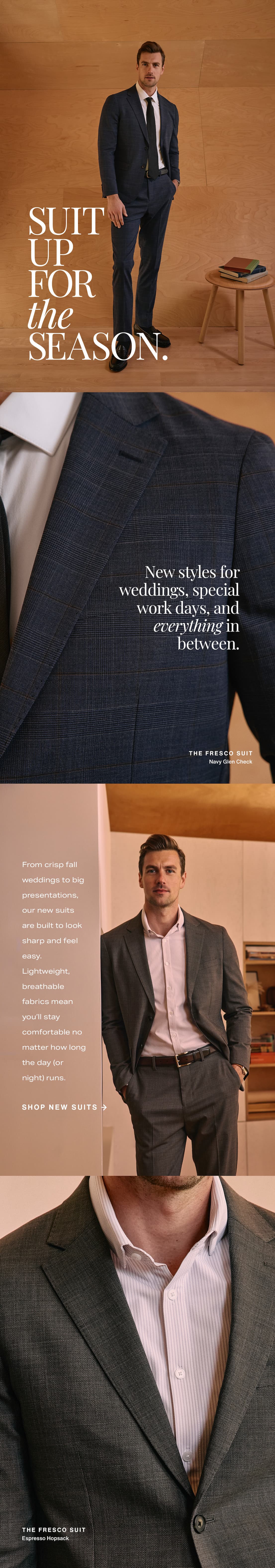 Shop New Suits