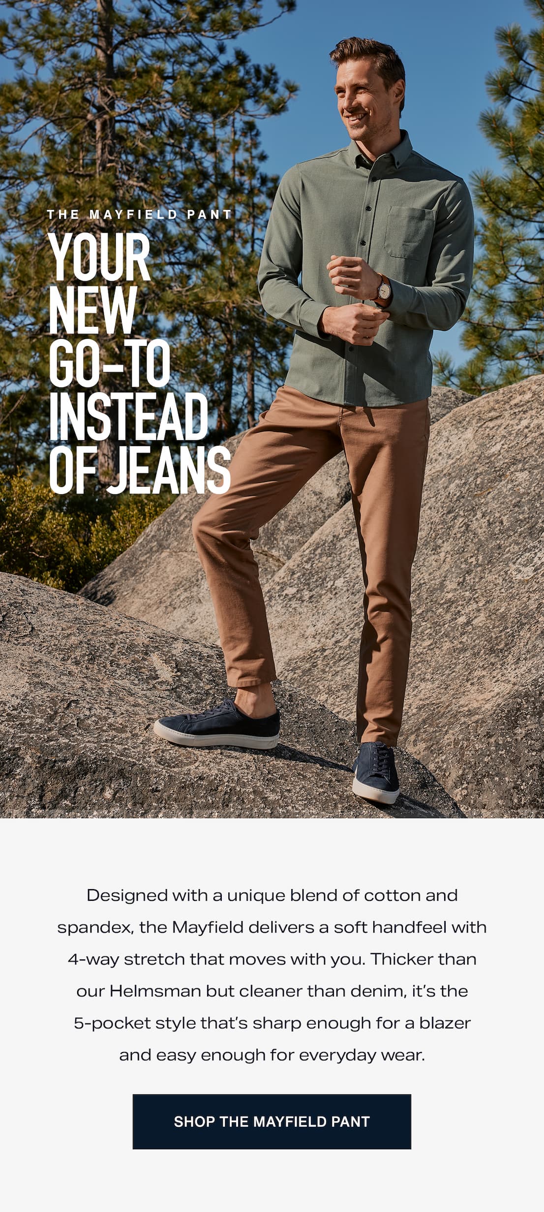 Shop The Mayfield Pant