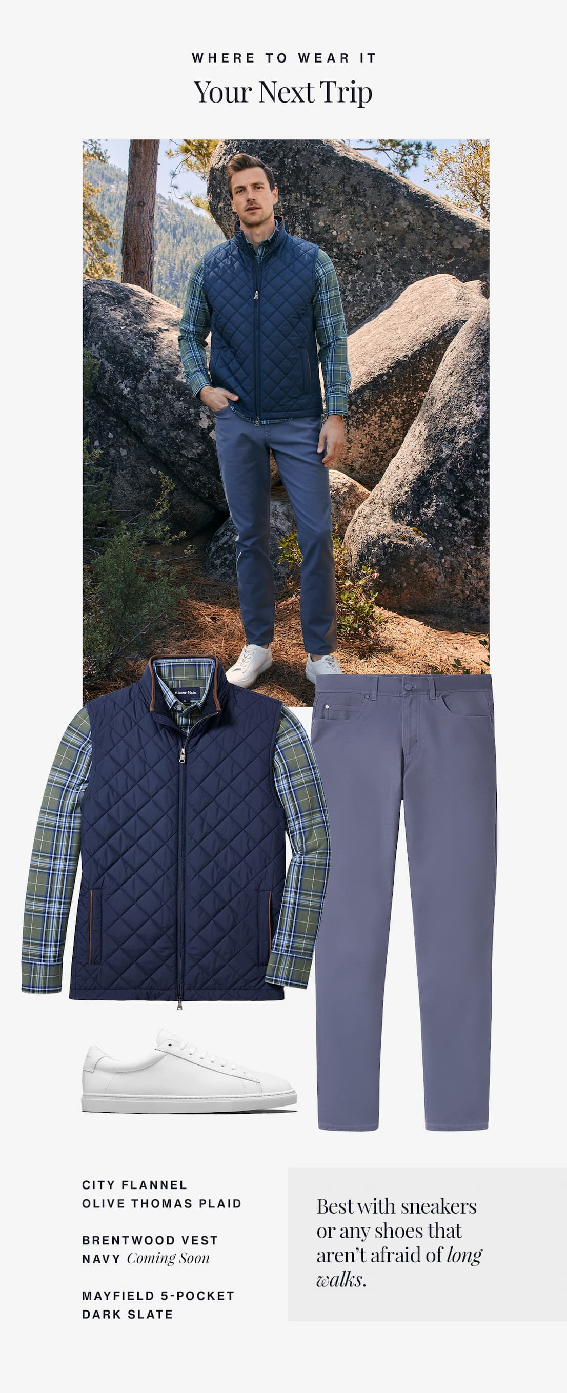 Shop The Mayfield Pant