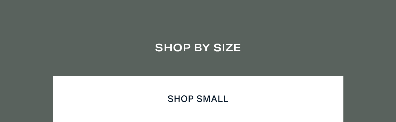 Shop Small