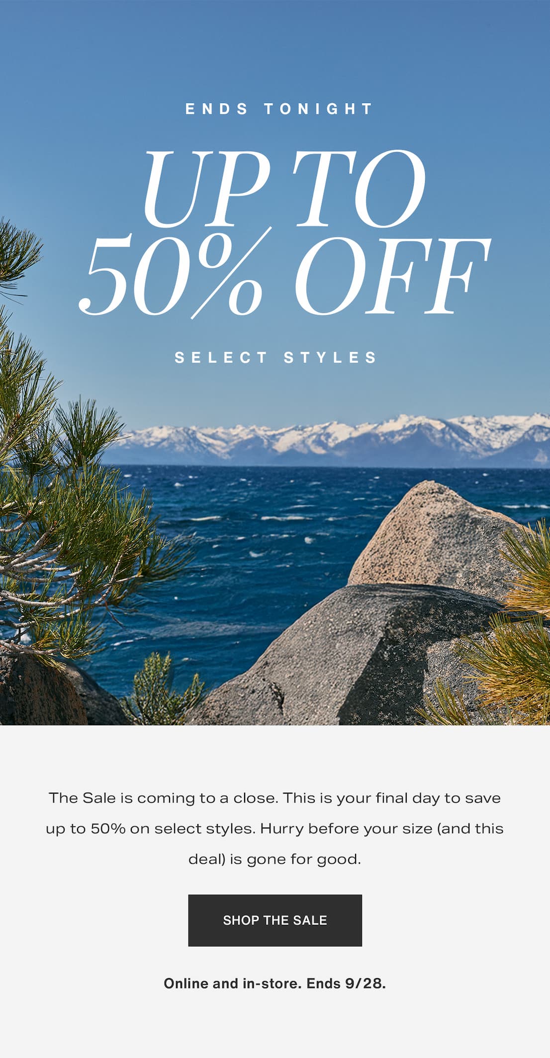 Shop the Sale
