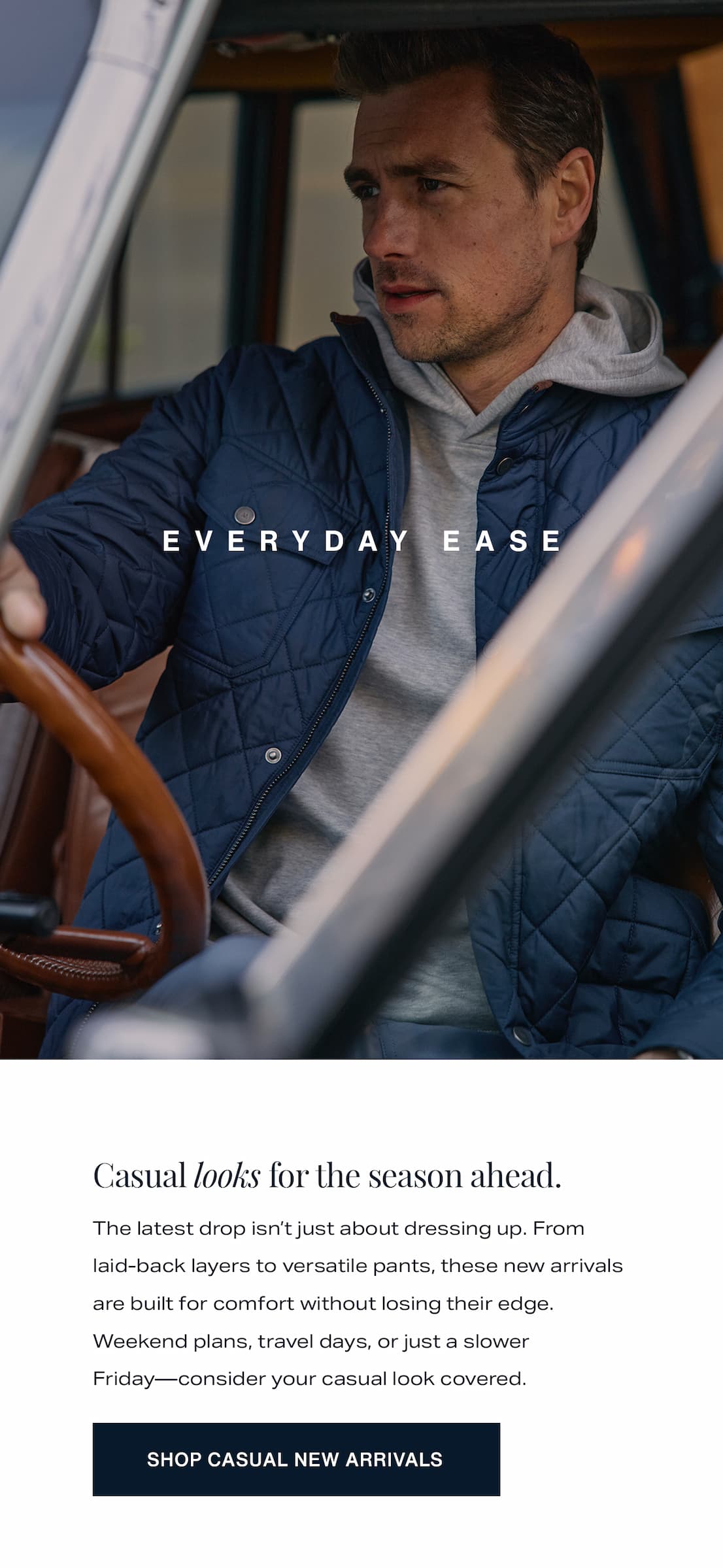 Shop Casual New Arrivals