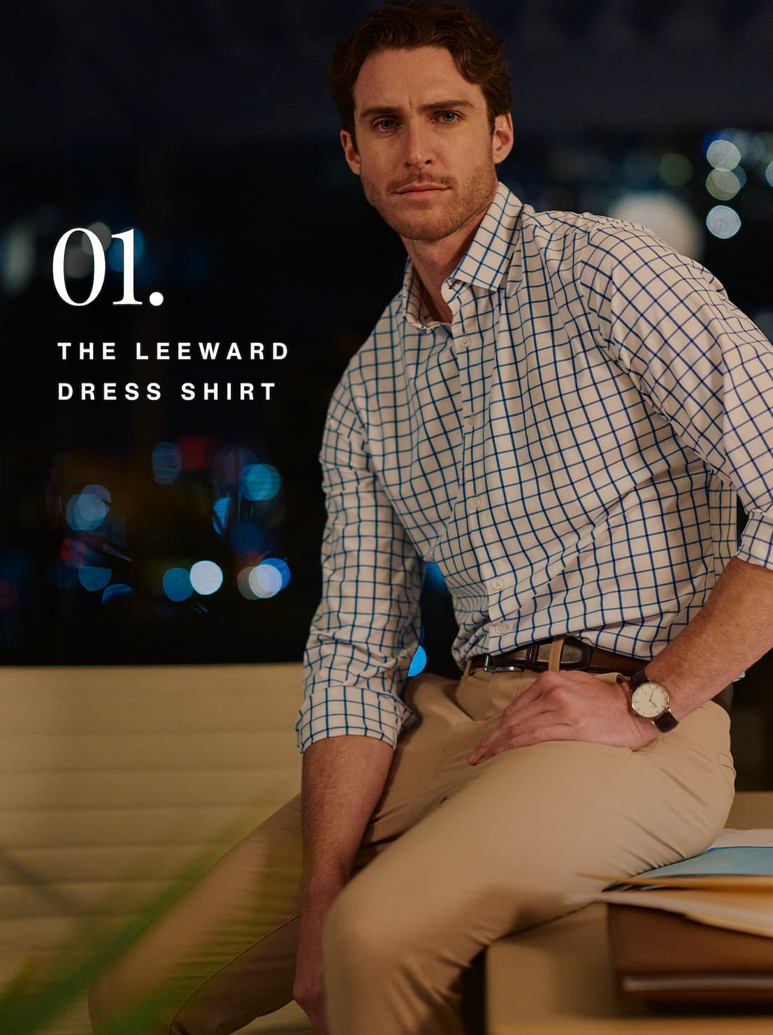 Leeward Dress Shirt