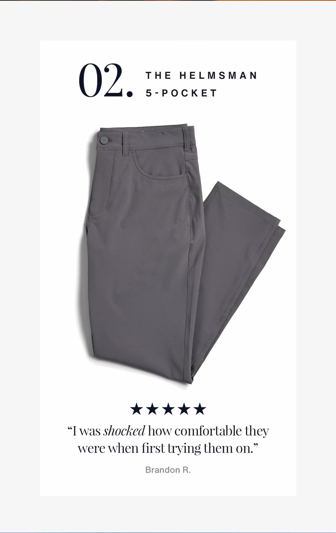 Helmsman 5-Pocket