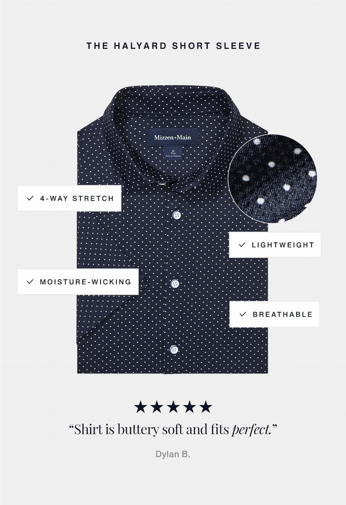 The Halyard Short Sleeve