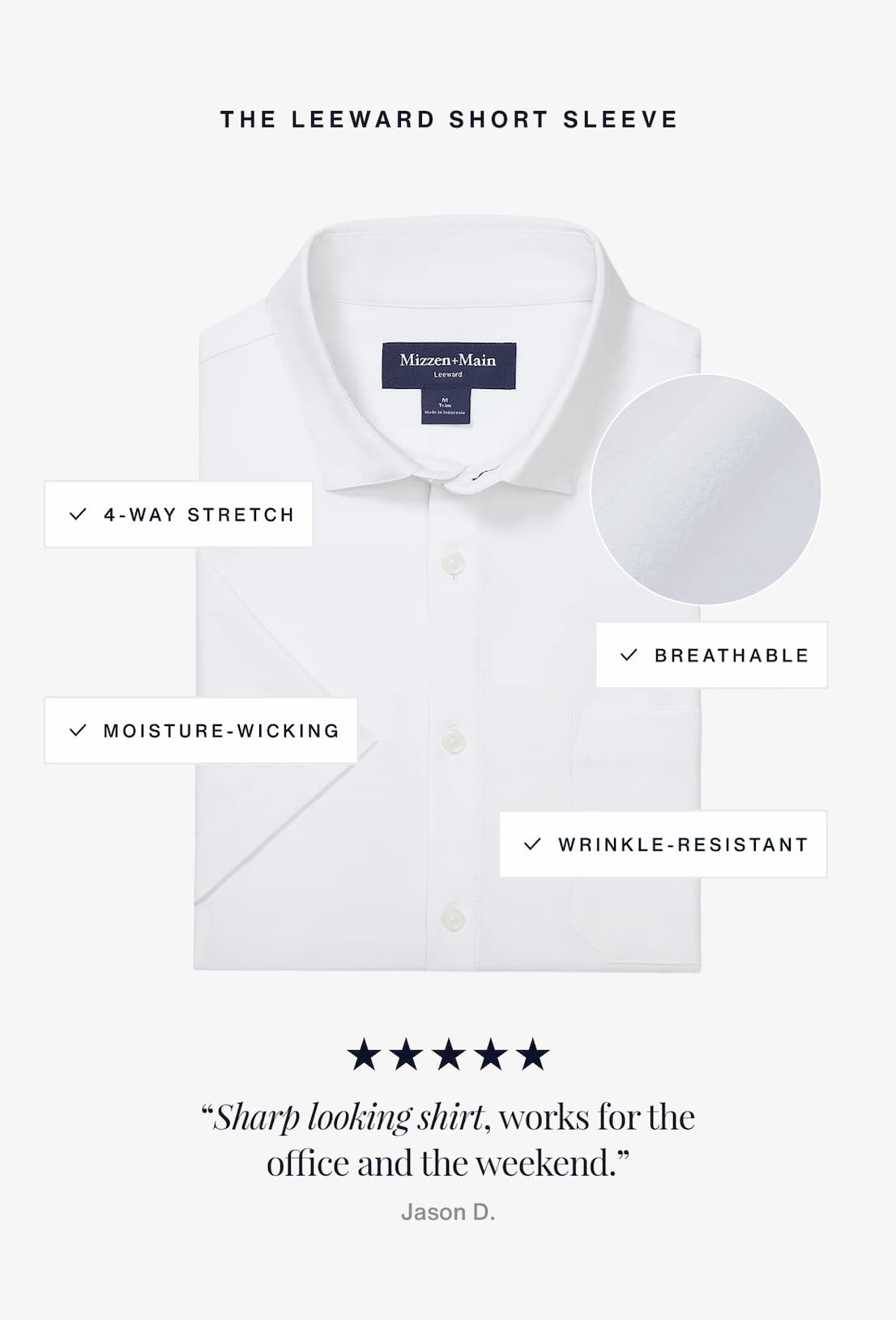 The Leeward Short Sleeve