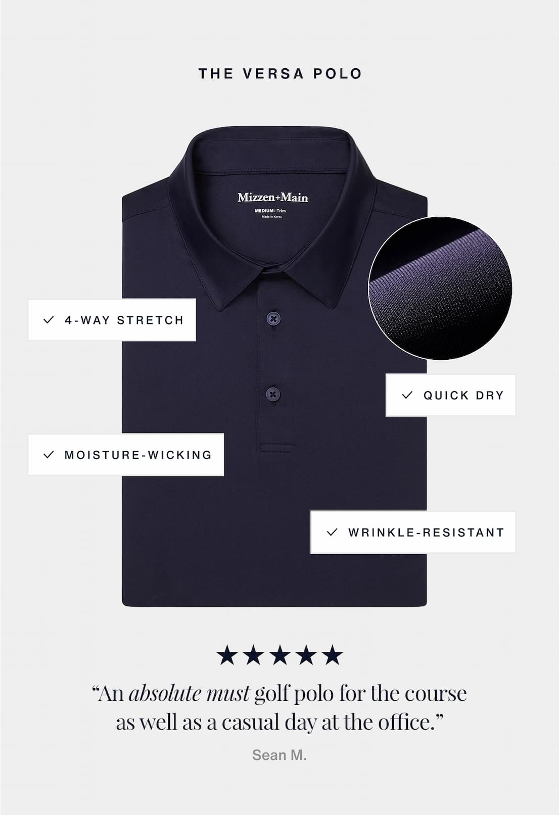 The Versa Polo