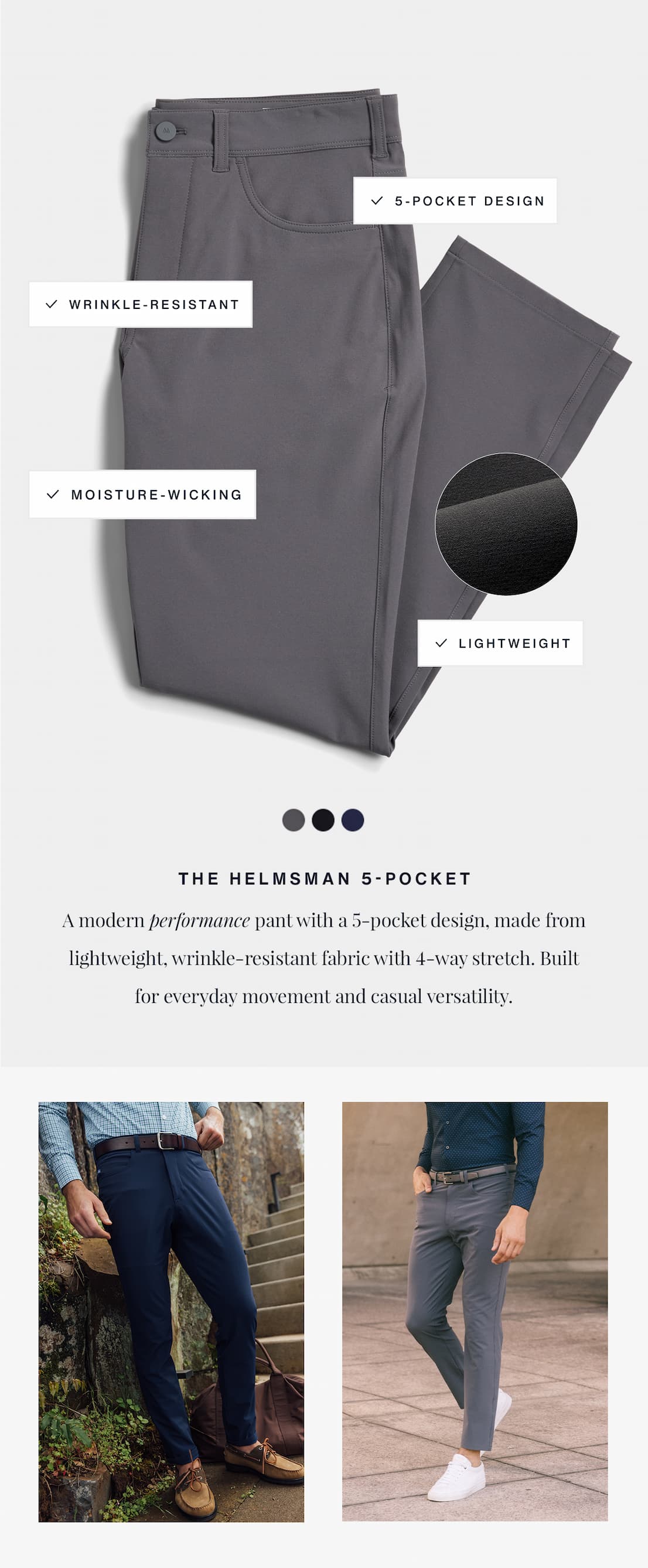 The Helmsman 5-Pocket