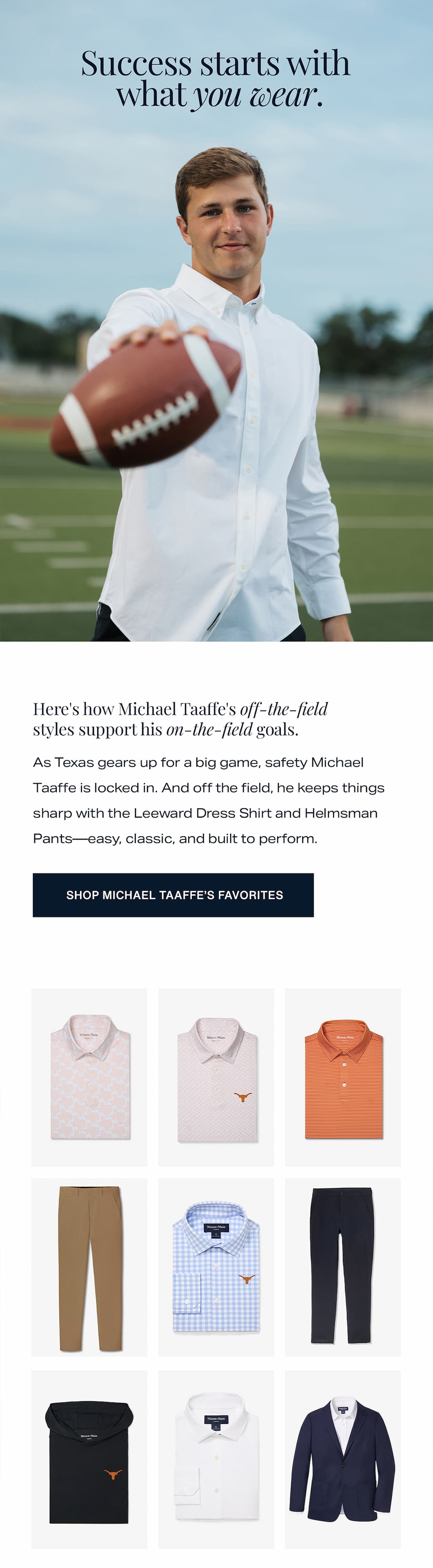 Shop Michael Taaffe's Favorites