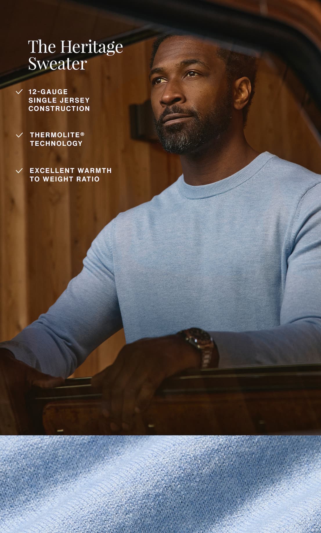 The Heritage Sweater