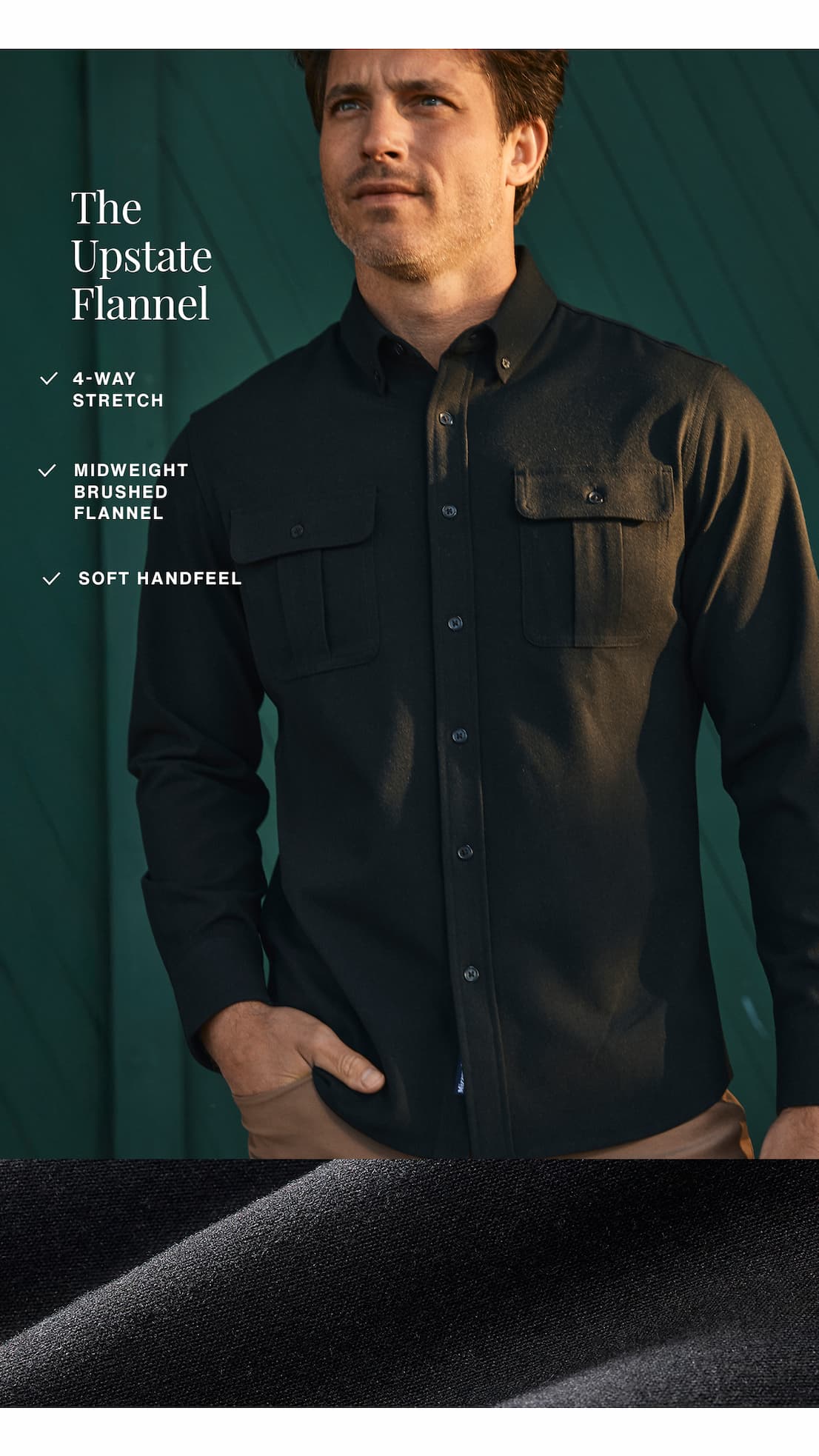 The Upstate Flannel