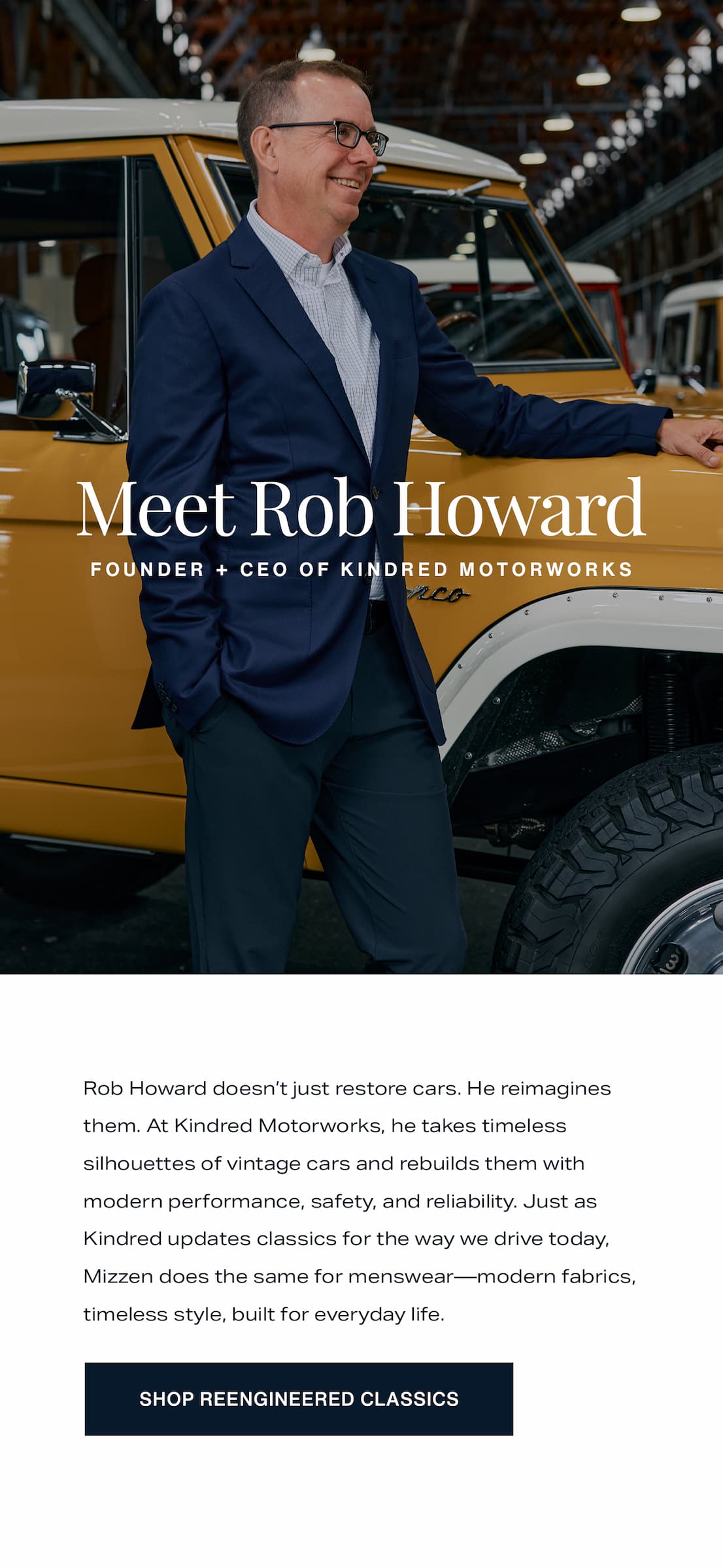 Meet Rob Howard