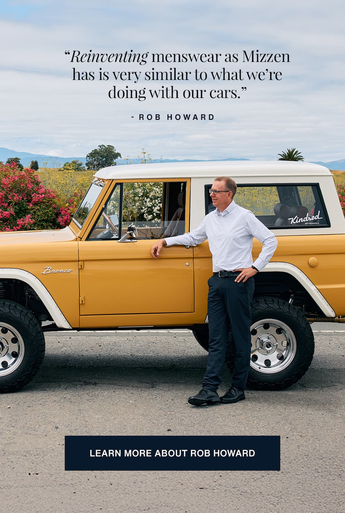 Learn More about Rob Howard