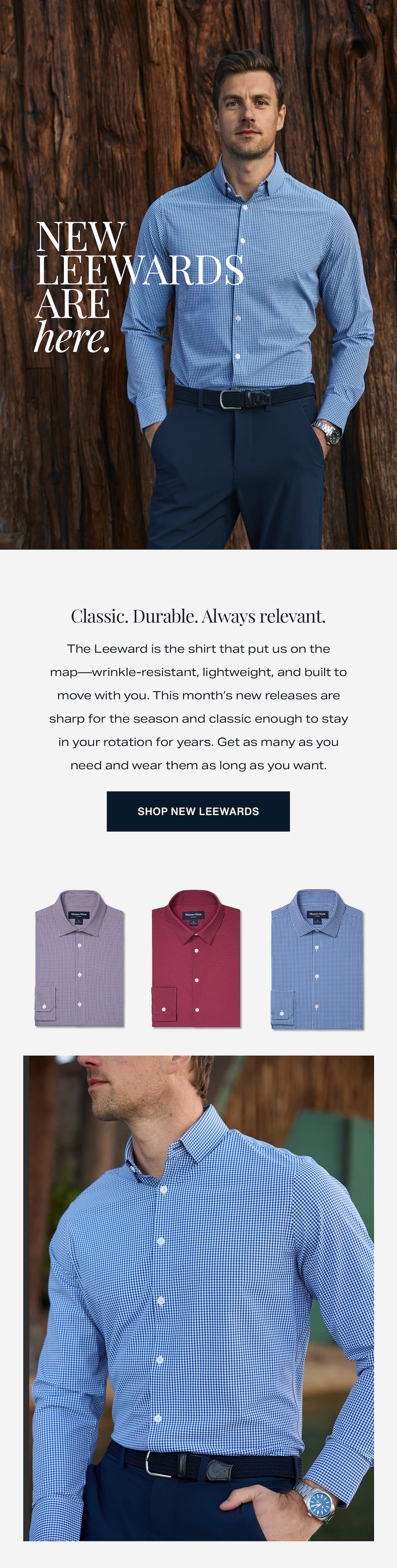 Shop New Leewards
