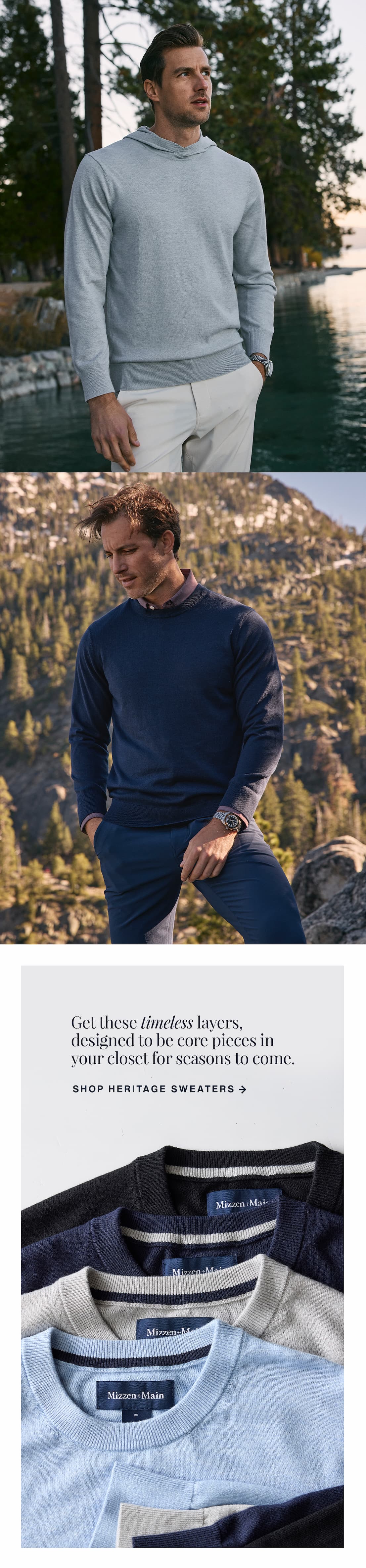 Shop the Heritage Collection