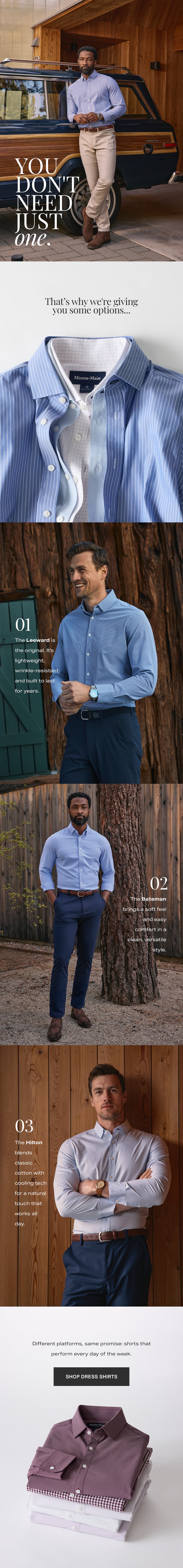 Shop Dress Shirts