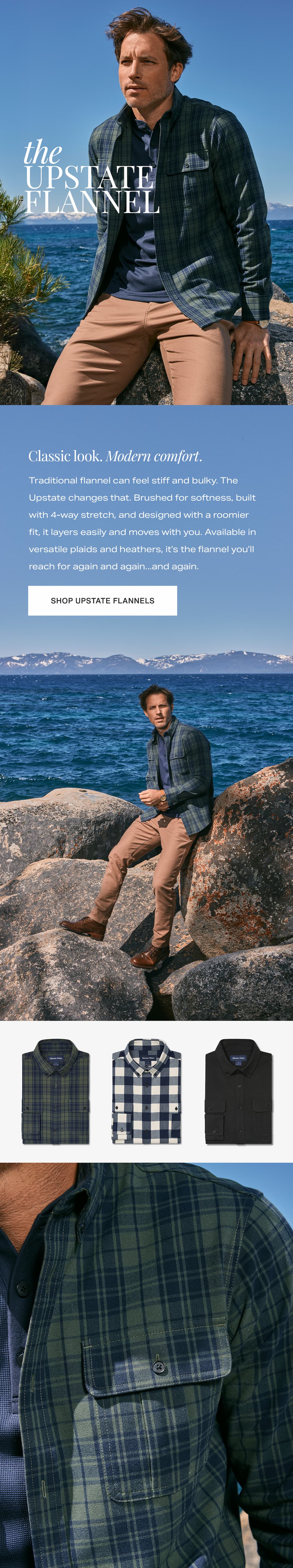 Shop Upstate Flannel