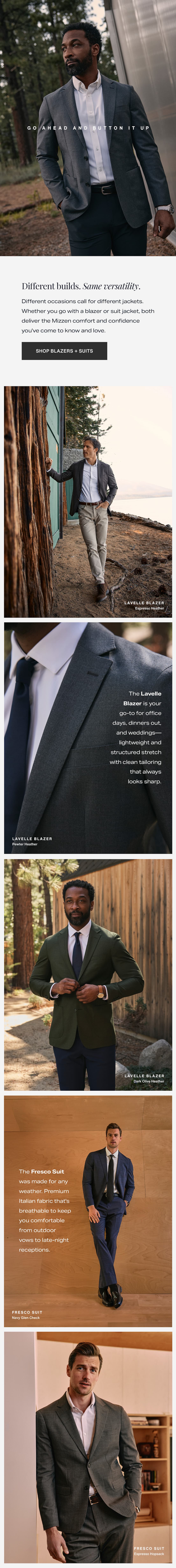 Shop Blazers + Suits