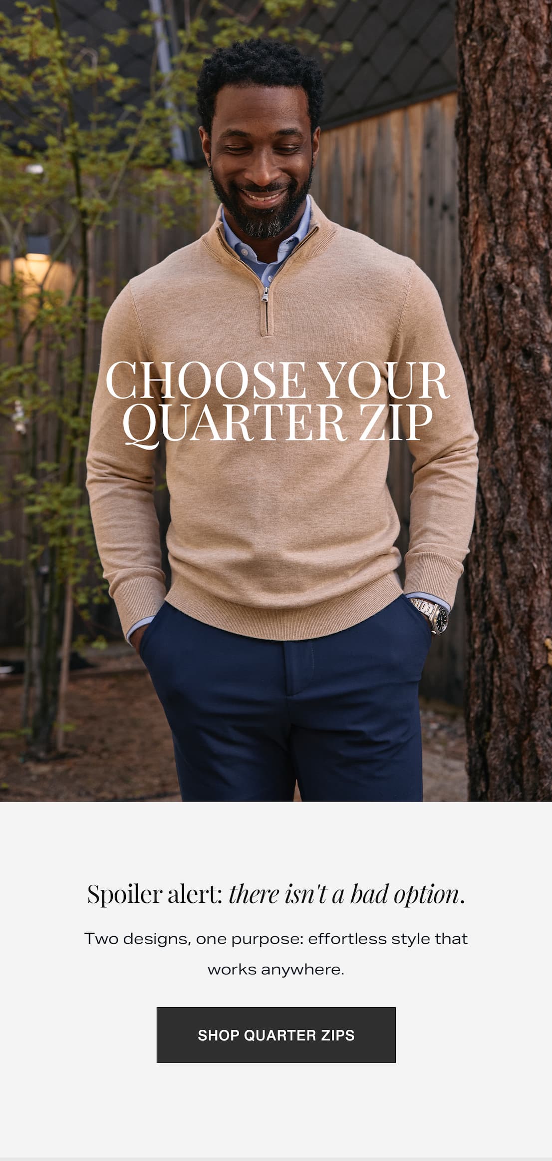 Shop Quarter Zips