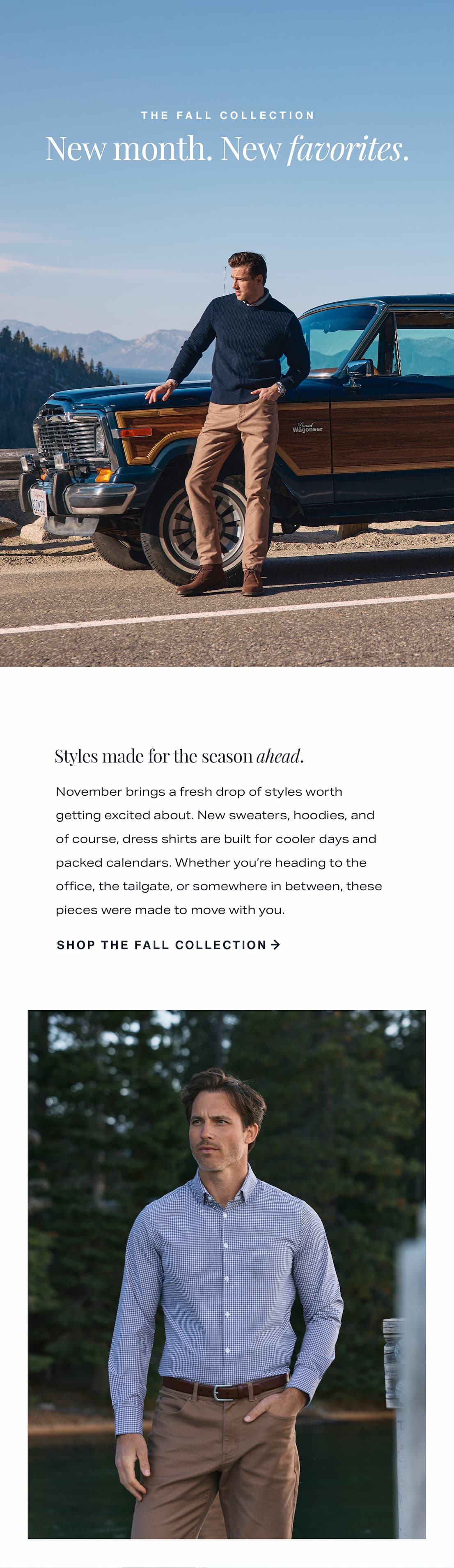 Shop the Fall Collection