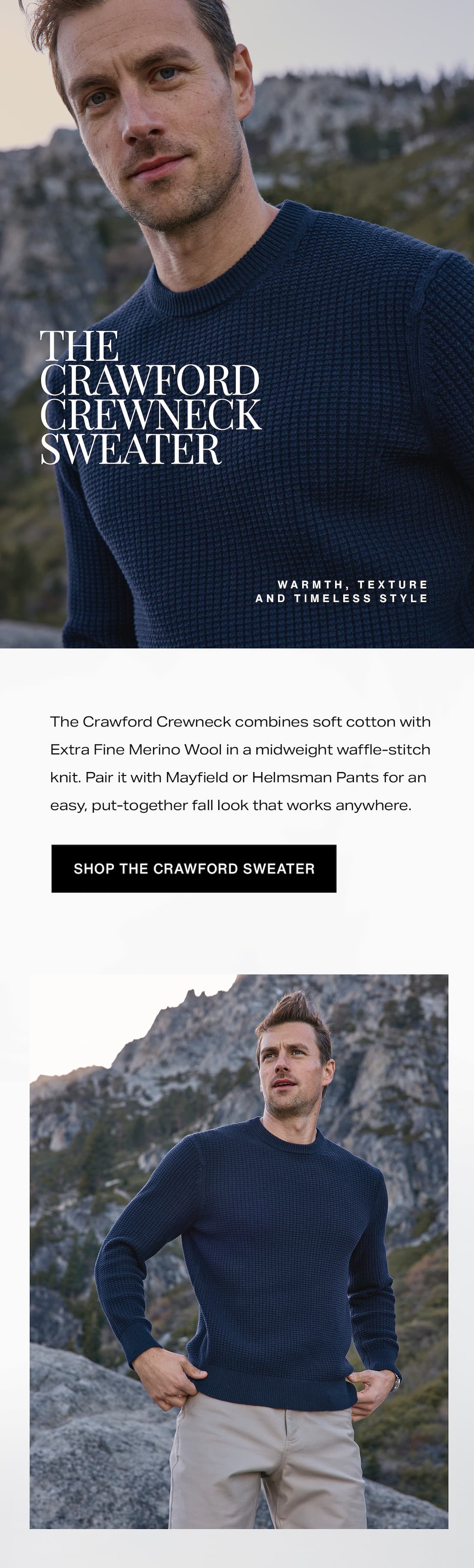 Shop the Crawford Sweater