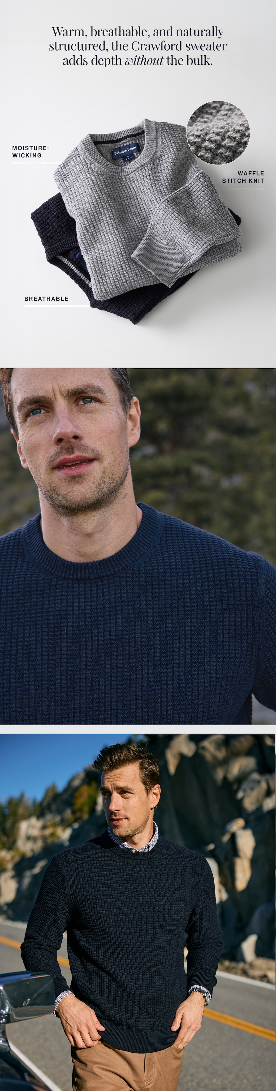 Shop the Crawford Sweater
